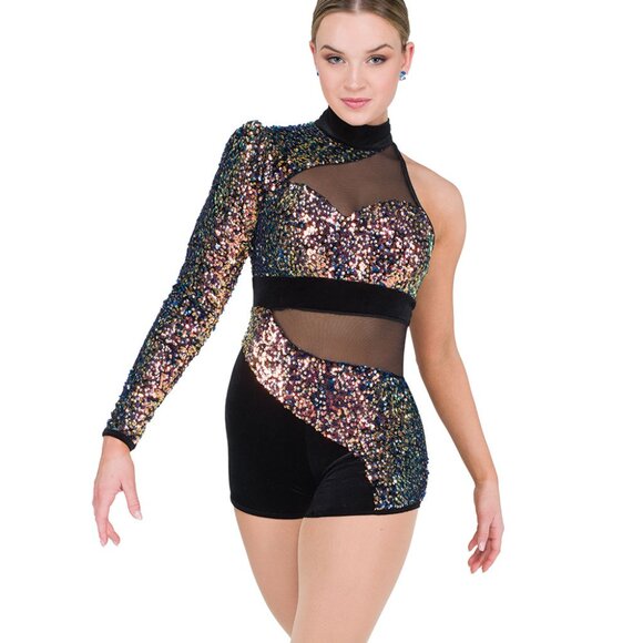 A Wish Come True Cold Heart Dance Costume - Picture 1 of 3